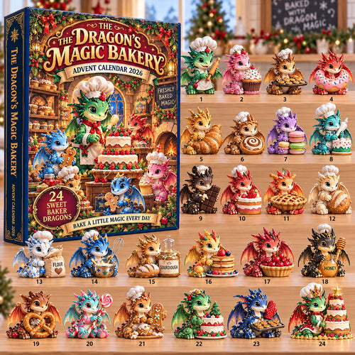 The Magic Bakery Of  Dragon Advent Calendar 2026 GFTONTD3043