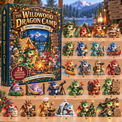 The Wildwood Dragon Camp Advent Calendar 2026 GFTONTD3044
