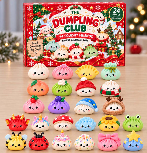 Dumpling Christmas Club Advent Calendar 2026 GFTONTD3081