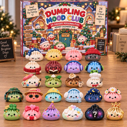 Dumpling Mood Club Advent Calendar 2026 GFTONTD3083