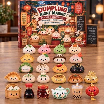Dumpling Night Market Advent Calendar 2026 GFTONTD3084