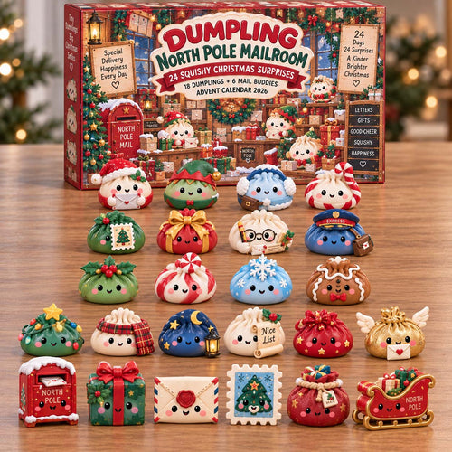 Dumpling North Pole Advent Calendar 2026 GFTONTD3086