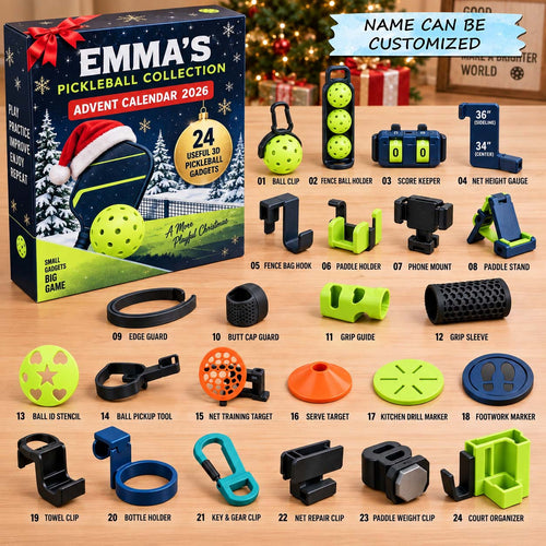 Personalized Pickleball Collection Advent Calendar 2026Advent Calendar 2026 QTCUZ GFTONTD3089