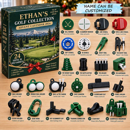 Personalized Golf Collection Advent Calendar 2026Advent Calendar 2026 QTCUZ GFTONTD3090