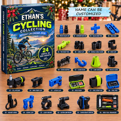 Personalized Cycling Collection Advent Calendar 2026Advent Calendar 2026 QTCUZ GFTONTD3091