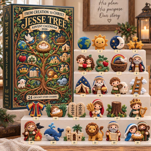 Jesse Tree Advent Calendar 2026 GFTONTD3096