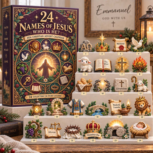 24 Names of Jesus Advent Calendar 2026 GFTONTD3098