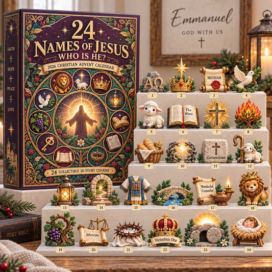 24 Names of Jesus Advent Calendar 2026 GFTONTD3098