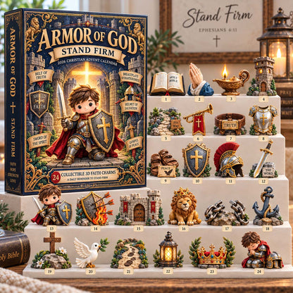 Armor of God Advent Calendar 2026 GFTONTD3099
