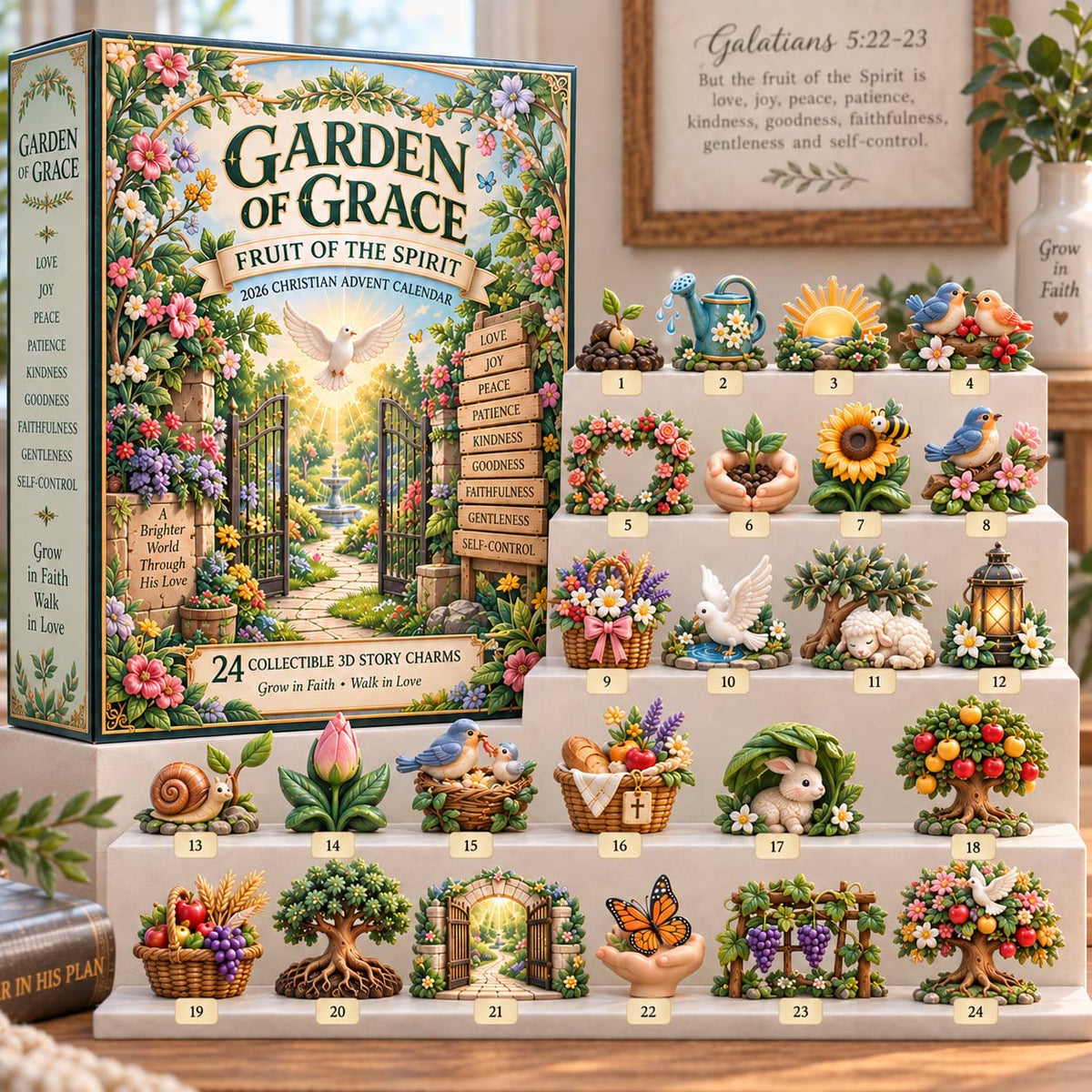Garden of Grace Advent Calendar 2026 GFTONTD3100
