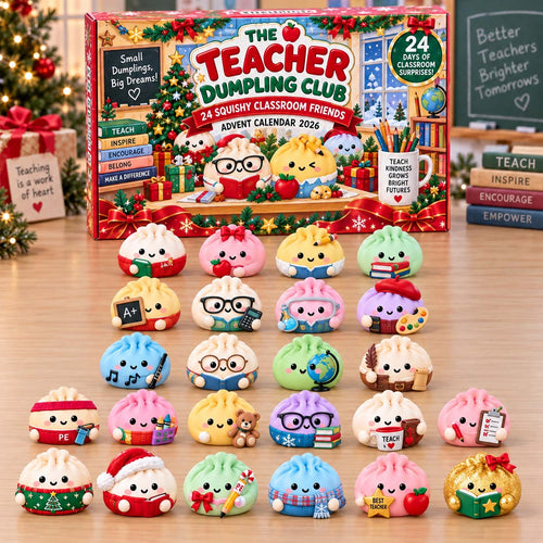 Teacher Dumpling Club Advent Calendar 2026 GFTONTD3123