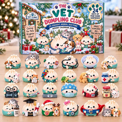 Vet Dumpling Club Advent Calendar 2026 GFTONTD3124