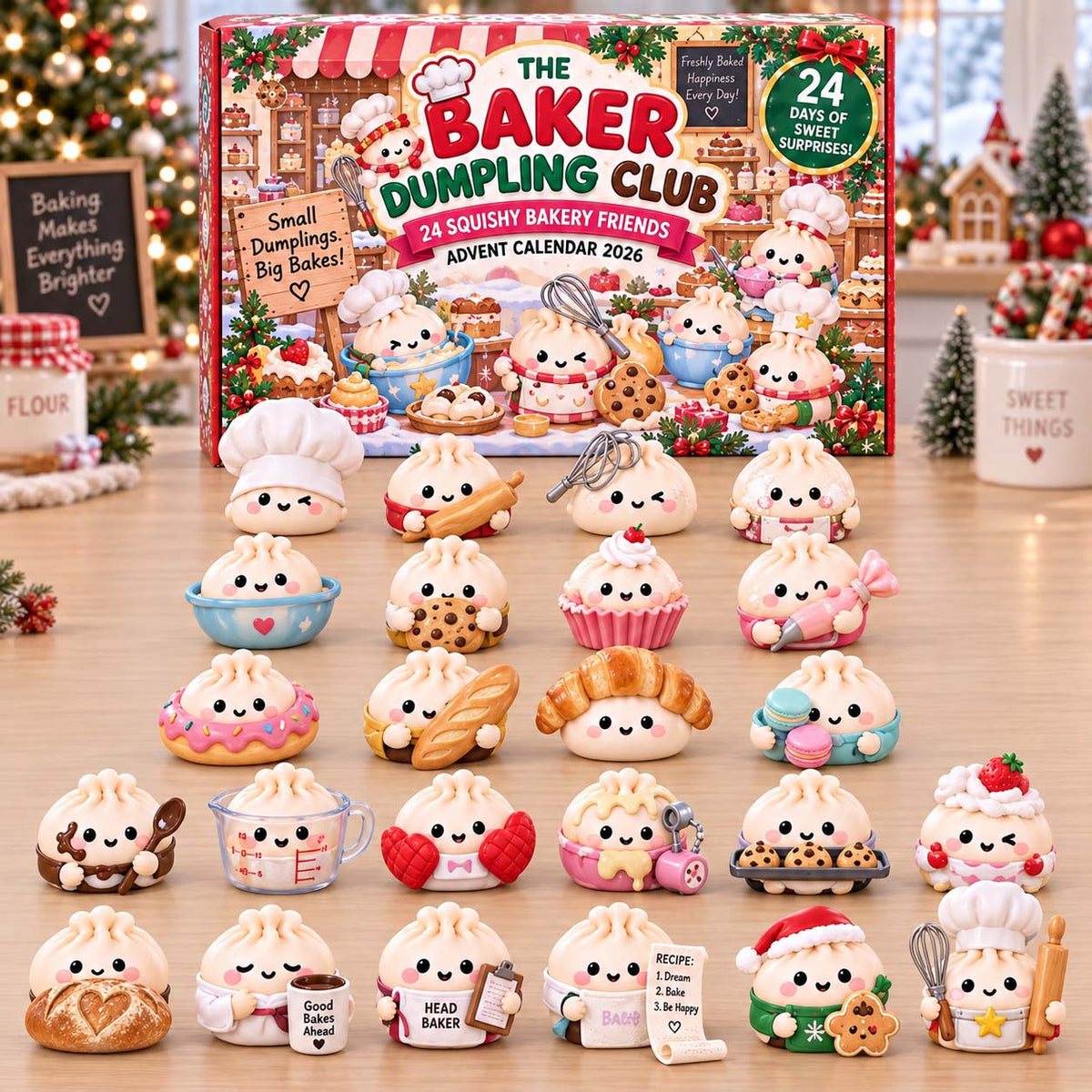 Baker Dumpling Club Advent Calendar 2026 GFTONTD3127