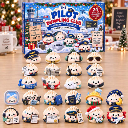 Pilot Dumpling Club Advent Calendar 2026 GFTONTD3128