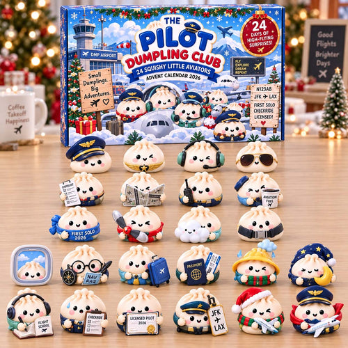 Pilot Dumpling Club Advent Calendar 2026 GFTONTD3128