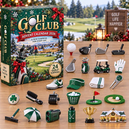 Golf Club Advent Calendar 2026 GFTONTD3164