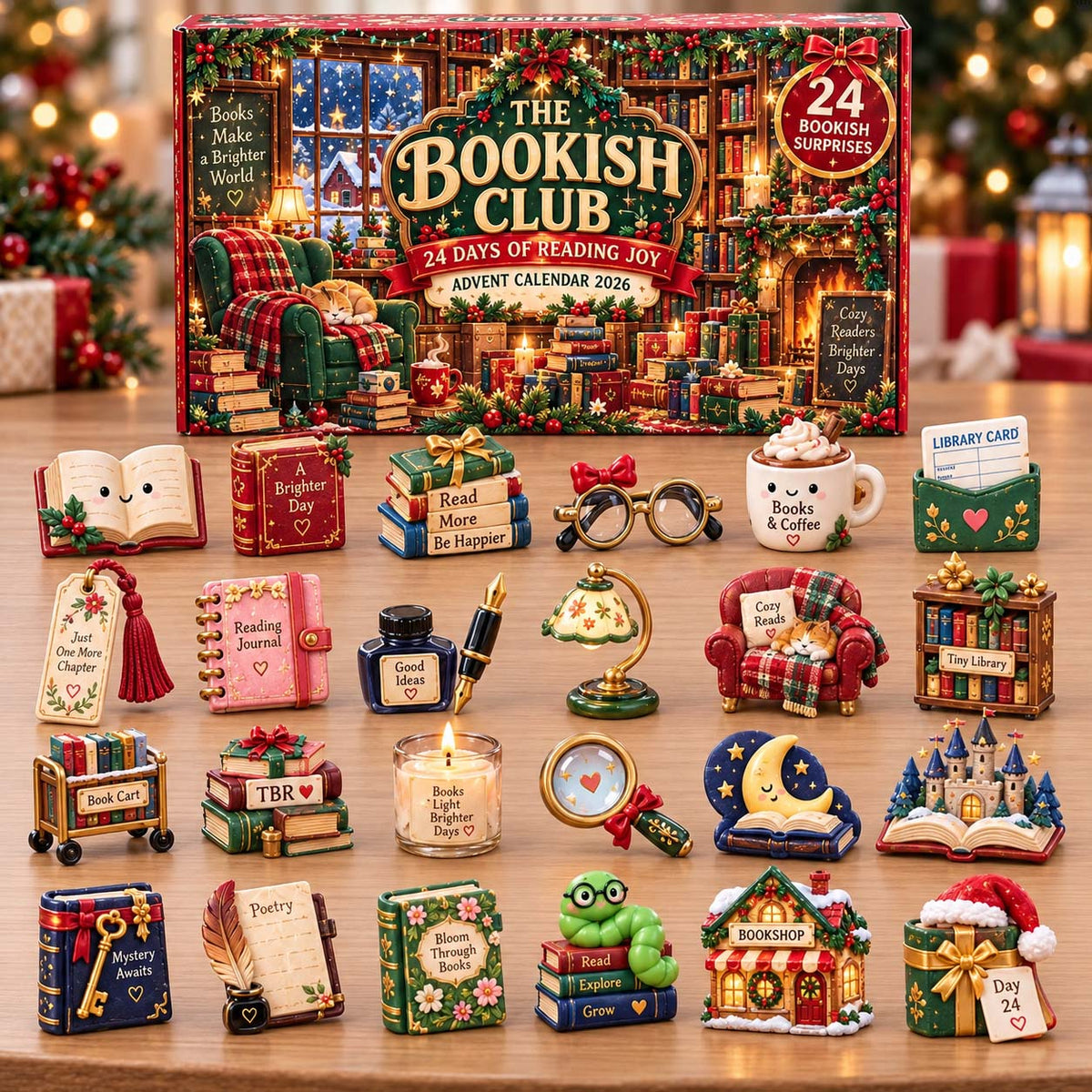 Bookish Club Advent Calendar 2026 GFTONTD3165