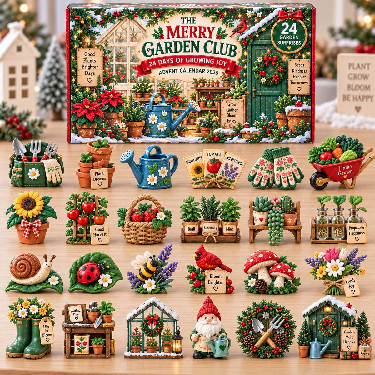 Merry Garden Club Advent Calendar 2026 GFTONTD3168