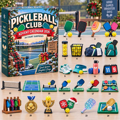 Pickleball Club Advent Calendar 2026 GFTONTD3169