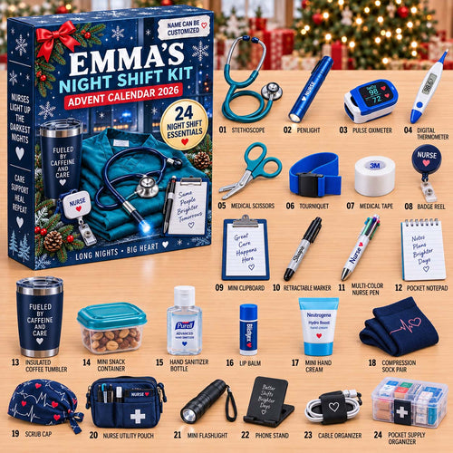 Night Shift Kit Advent Calendar 2026 QTCUZ GFTONTD3239