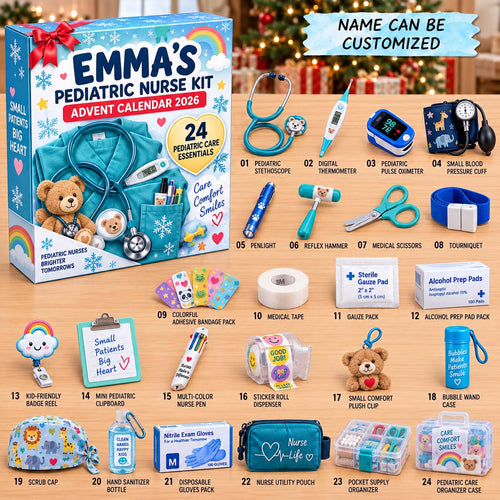 Pediatric Nurse Kit Advent Calendar 2026 QTCUZ GFTONTD3241