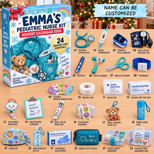 Pediatric Nurse Kit Advent Calendar 2026 QTCUZ GFTONTD3241