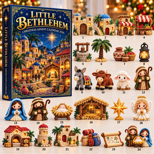 Little Bethlehem Advent Calendar 2026 GFTONTD3293