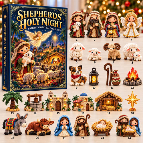 Shepherds of Bethlehem Advent Calendar 2026 GFTONTD3294