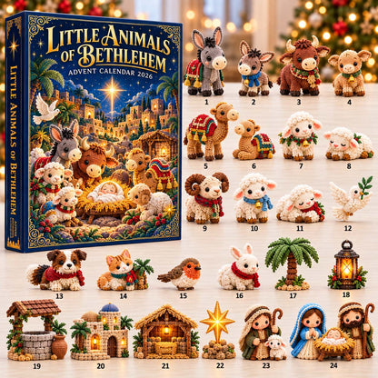 Little Animals of Bethlehem Advent Calendar 2026 GFTONTD3295