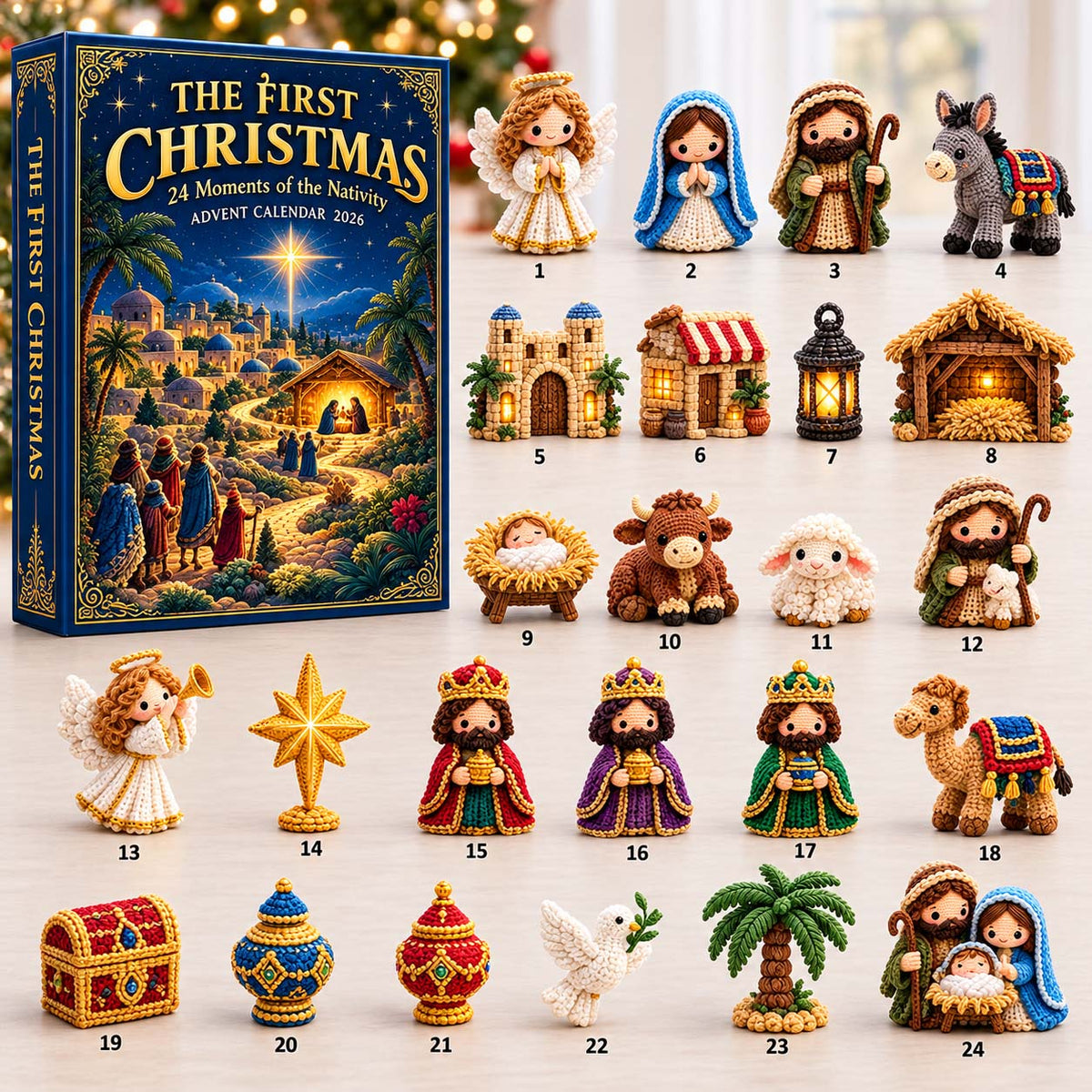 The First Christmas Advent Calendar 2026 GFTONTD3296