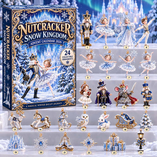 Nutcracker Snow Kingdom Advent Calendar 2026 GFTONTD3352