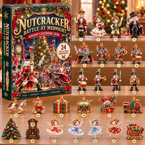 Nutcracker Battle at Midnight Advent Calendar 2026 GFTONTD3353
