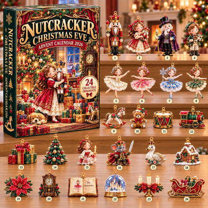 Nutcracker Christmas Eve Advent Calendar 2026 GFTONTD3355