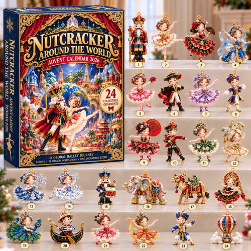 Nutcracker Around the World Advent Calendar 2026 GFTONTD3356