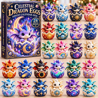Celestial Dragon Eggs Advent Calendar 2026 GFTONTD3419