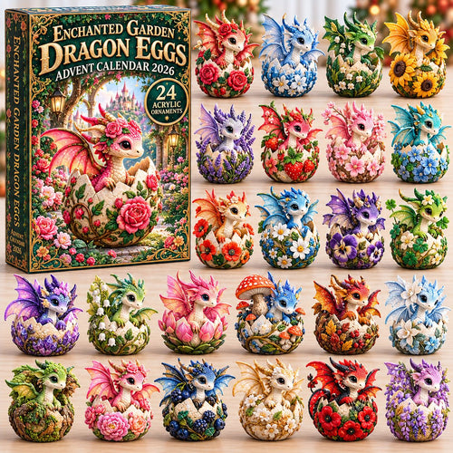 Enchanted Garden Dragons Advent Calendar 2026 GFTONTD3420