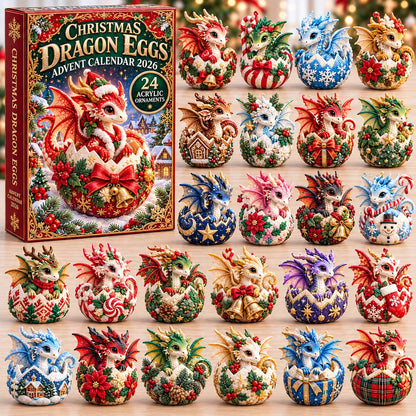 Treasure And Gemstone Dragons Advent Calendar 2026 GFTONTD3422