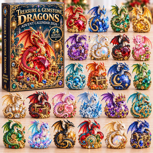 Dragon Wizard Academy Advent Calendar 2026 GFTONTD3423