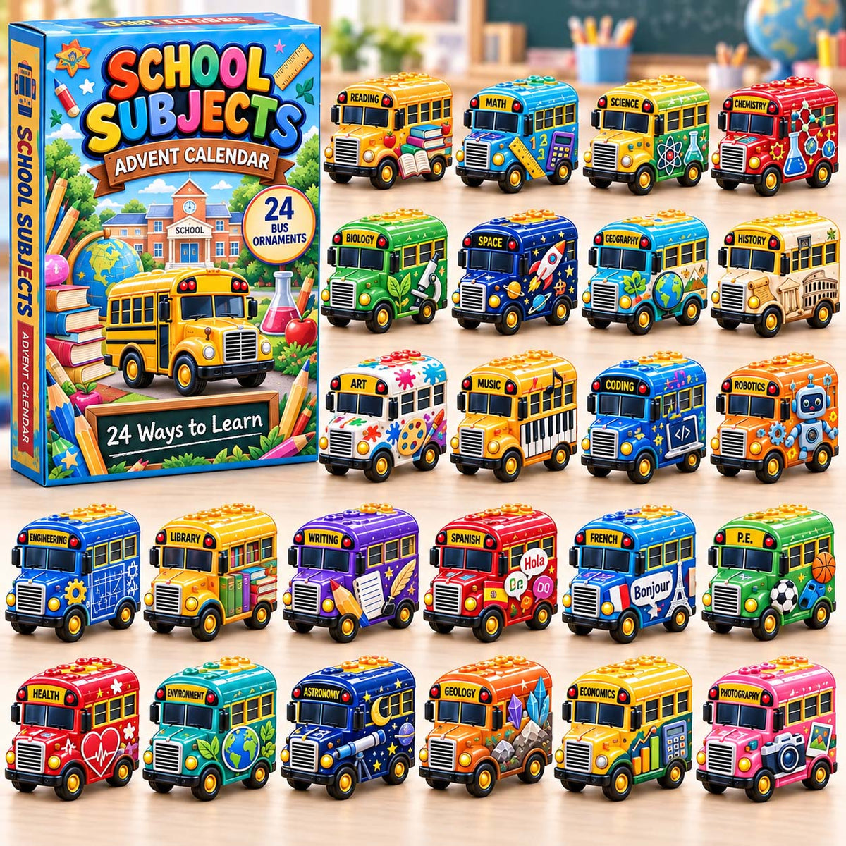 Field Trip Adventures Advent Calendar 2026 GFTONTD3425