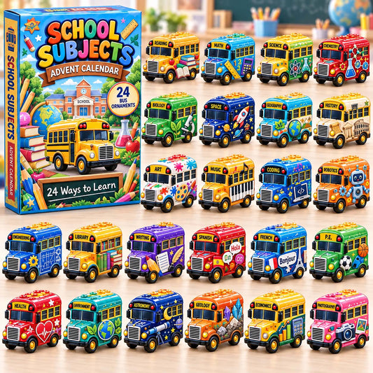 Field Trip Adventures Advent Calendar 2026 GFTONTD3425