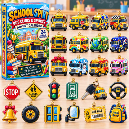 School Year Celebrations Advent Calendar 2026 GFTONTD3427