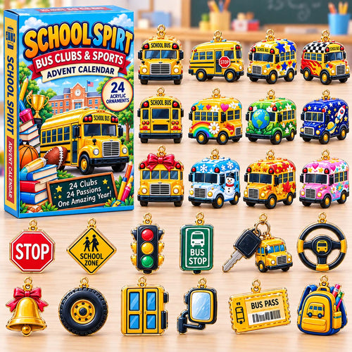 School Year Celebrations Advent Calendar 2026 GFTONTD3427