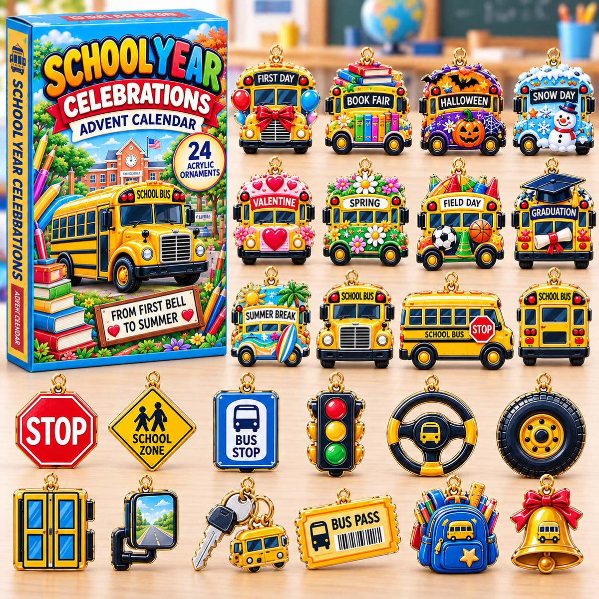 Classroom Teacher Advent Calendar 2026 GFTONTD3428