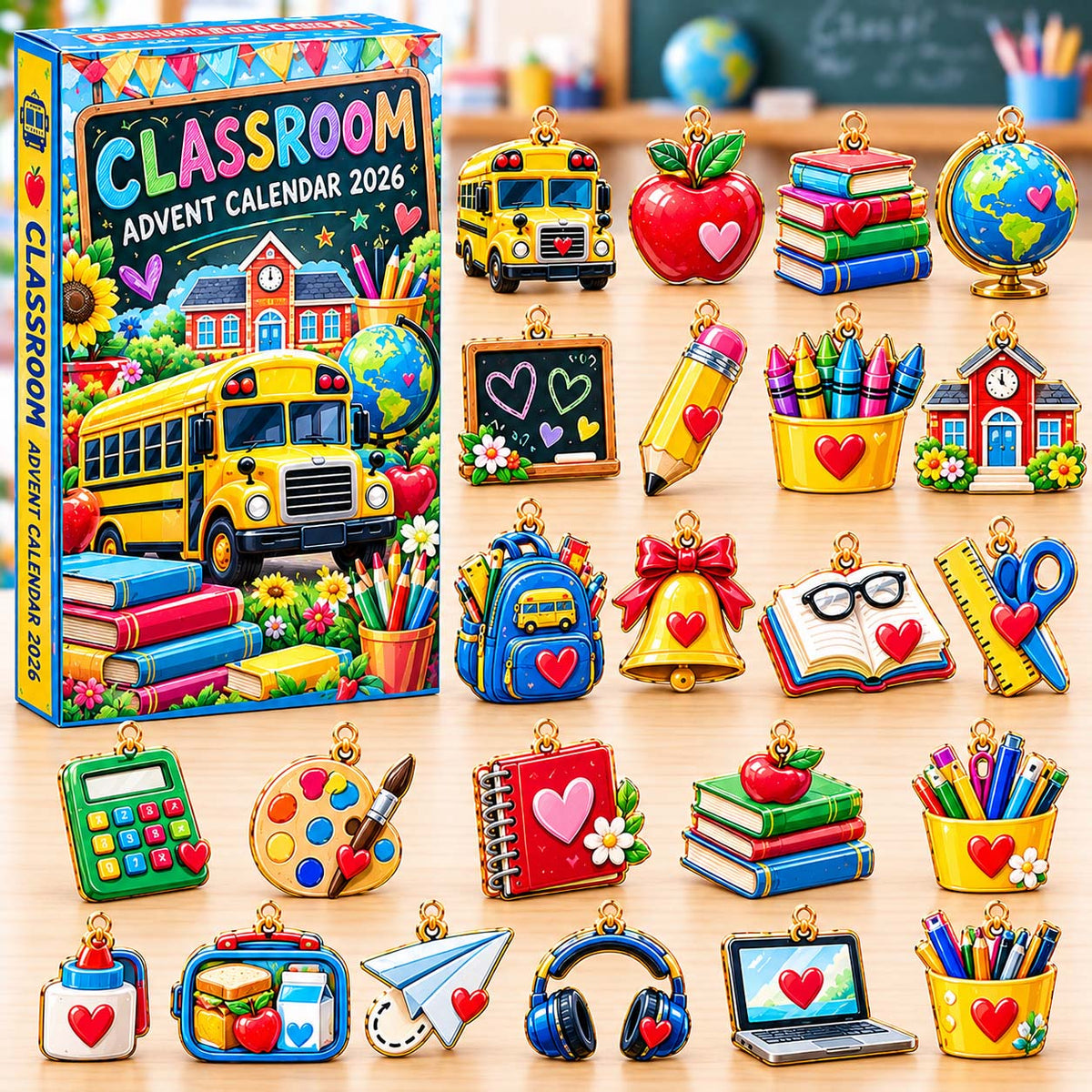 When I Grow Up Advent Calendar 2026 GFTONTD3429