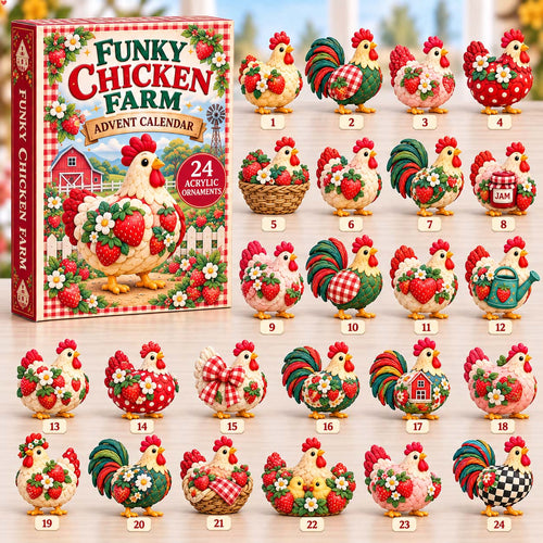 Funky Chicken Farm Advent Calendar 2026 GFTONTD3528