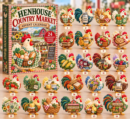 Henhouse Country Market Advent Calendar 2026 GFTONTD3529