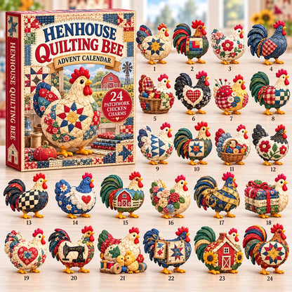 Henhouse Quilting Bee Advent Calendar 2026 GFTONTD3531