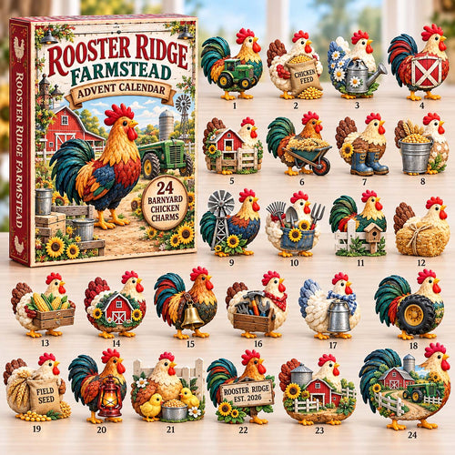 Rooster Ridge Farm Advent Calendar 2026 GFTONTD3532
