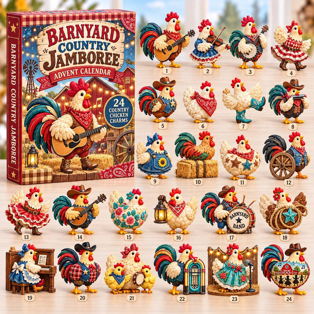 Barnyard Jamboree Advent Calendar 2026 GFTONTD3533