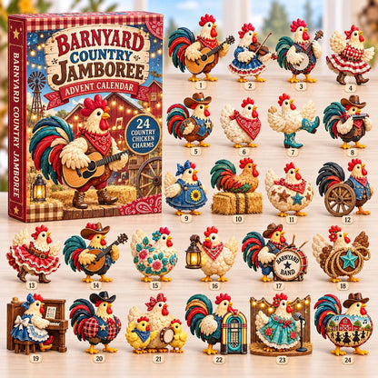 Barnyard Jamboree Advent Calendar 2026 GFTONTD3533